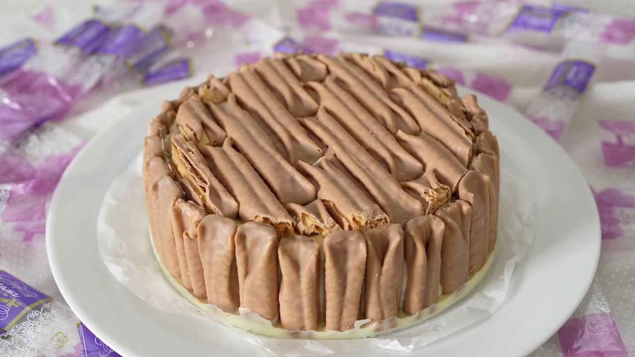 ブルボン ルマンド アイスケーキ Bourbon Lumonde Ice Cream Cake
