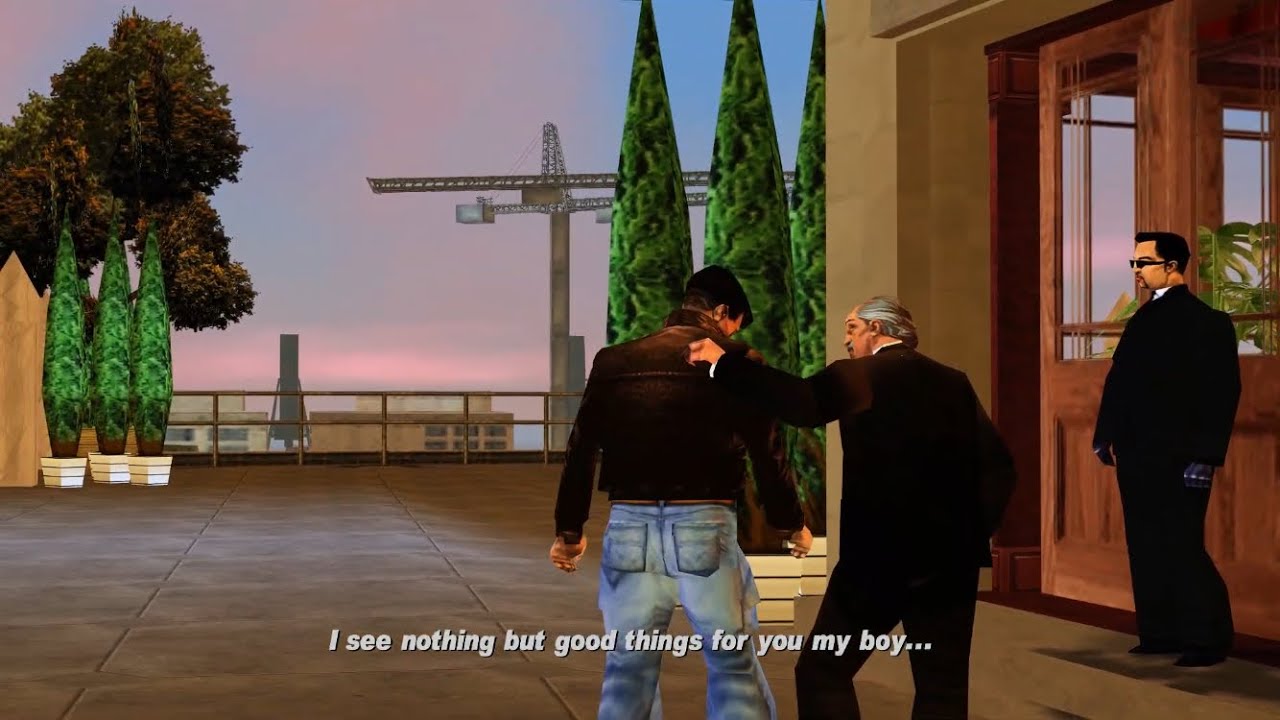 GTA 3 Liberty Extended Mod (re3) - Mirror Mode - Toni + Salvatore Missions Start 