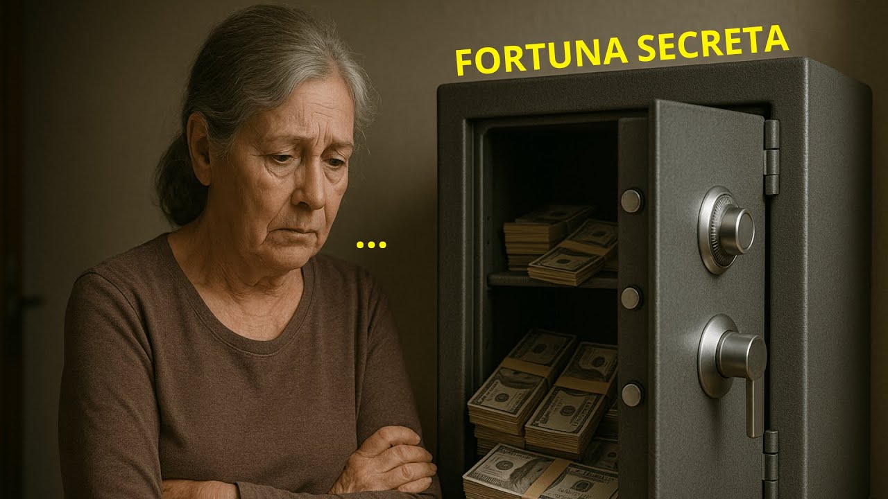 MI HIJO ME ECHÓ DE CASA... NO SABÍA DE LA FORTUNA QUE ESCONDÍ DURANTE AÑOS