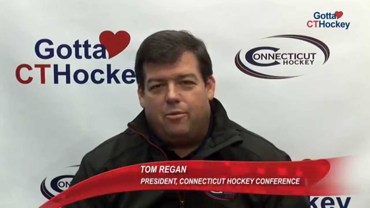 Message from Tom Regan, President of CT Hockey Conference