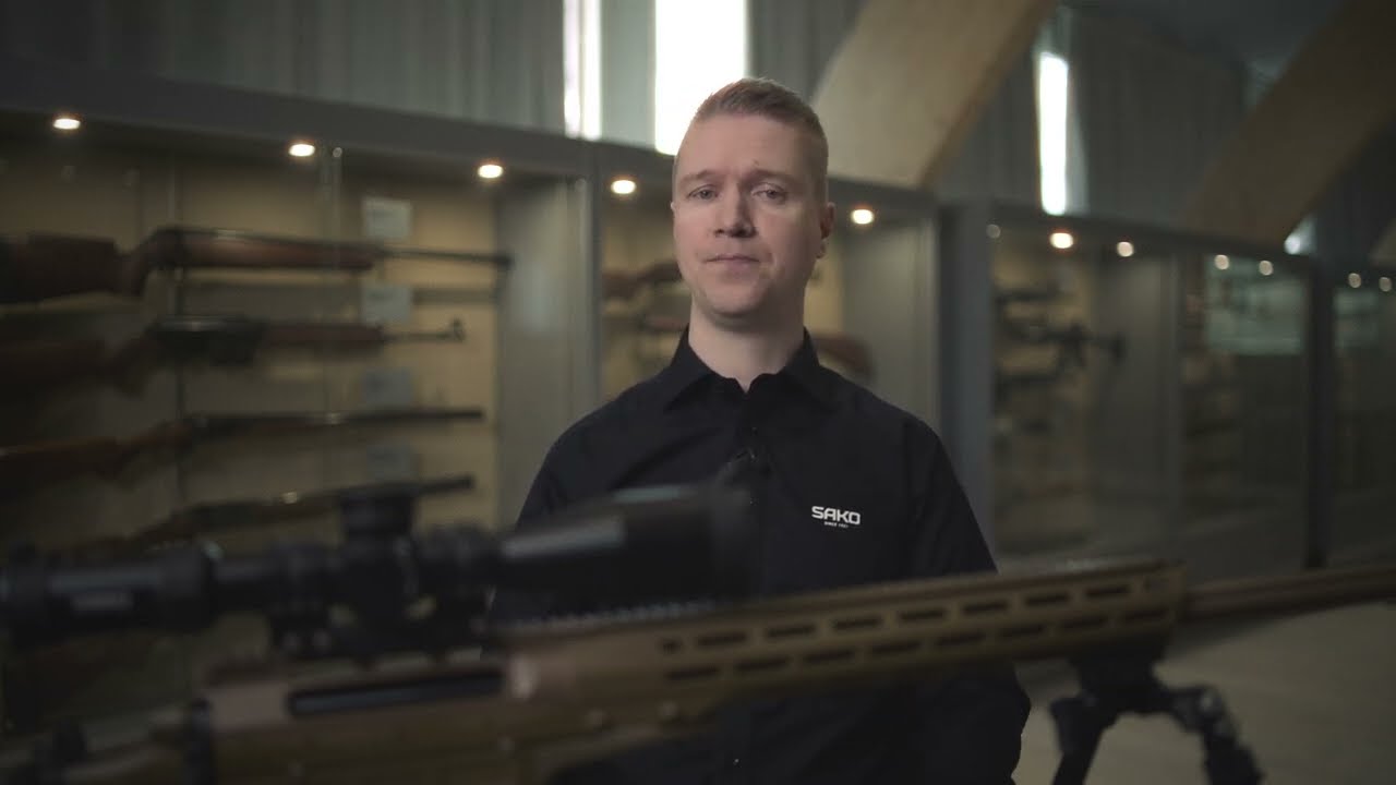 Sako TRG Tech Talk - Accuracy