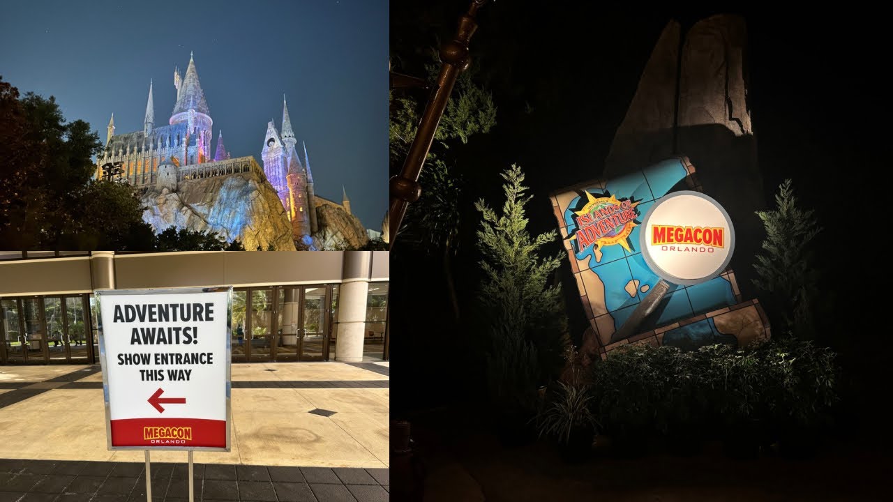 MEGACON Orlando 2024 | Universal Studios After Party | (Day 2)