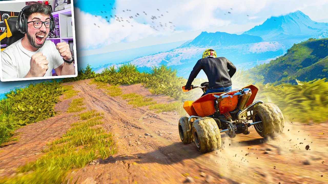 RUTA EXTREMA CON EL QUAD OFF ROAD en THE CREW MOTORFEST