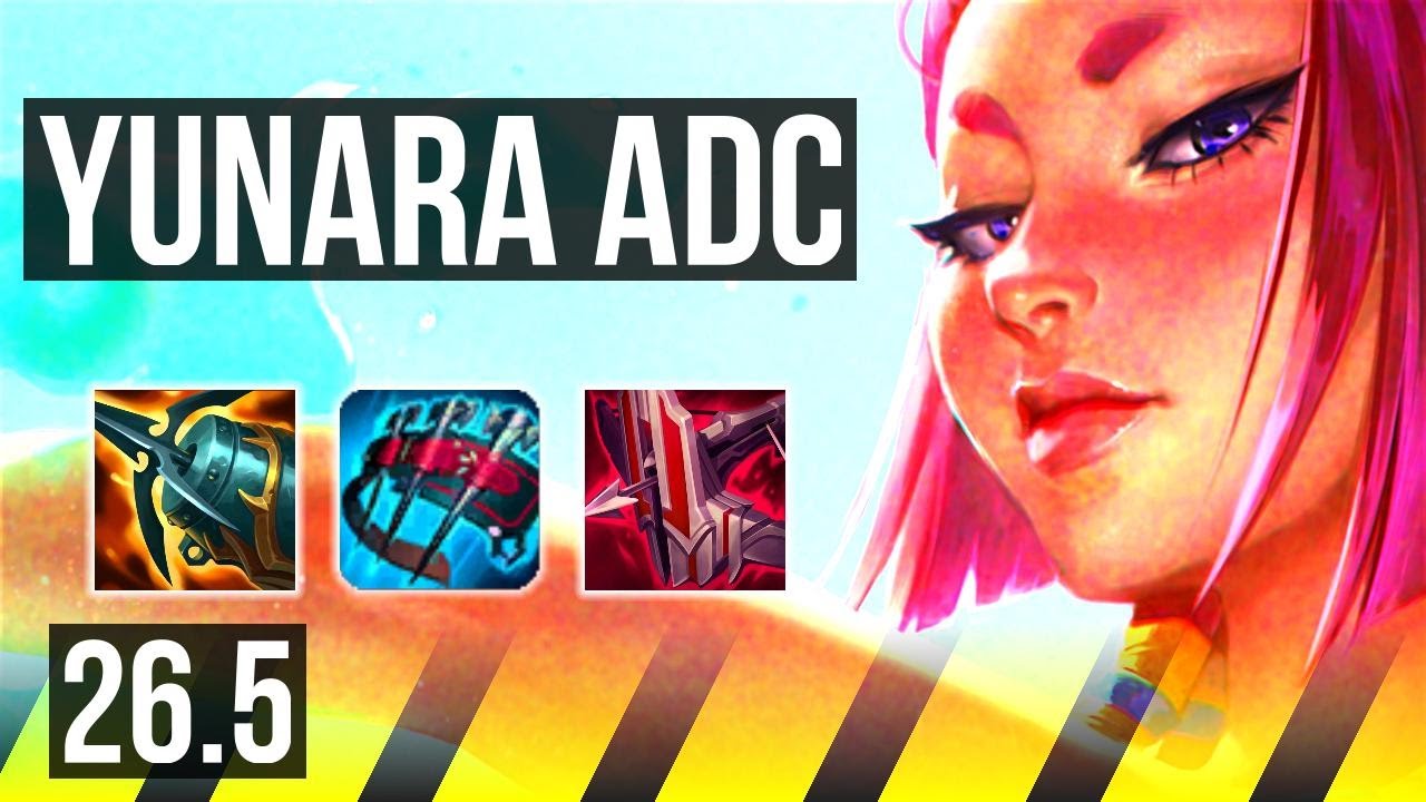 YUNARA & Alistar vs LUCIAN & Nami (ADC) | Good KDA: 16/2/8 | JP Challenger | 26.5