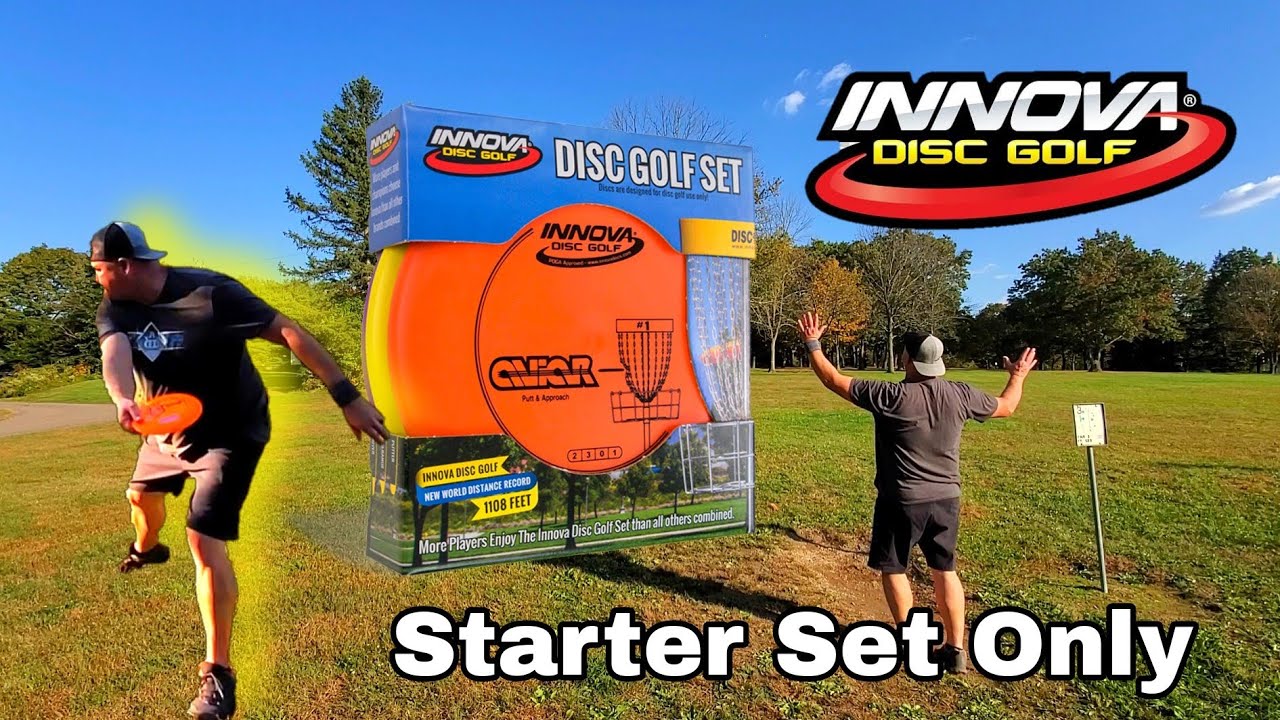 Playing With An Innova Starter Set! #discgolf #innovadiscs #discgolfdaily #discgolfeveryday