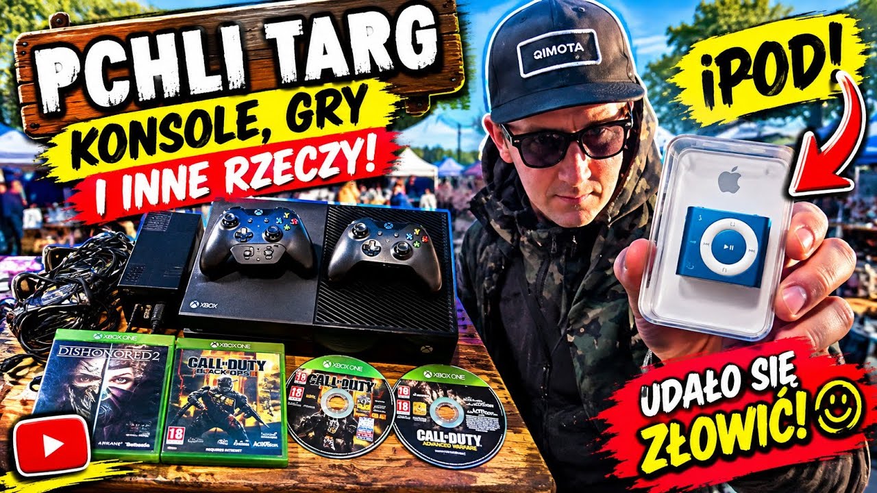 Chodź się przejść po angielskim Carboot (PCHLI TARG) Odc.7   