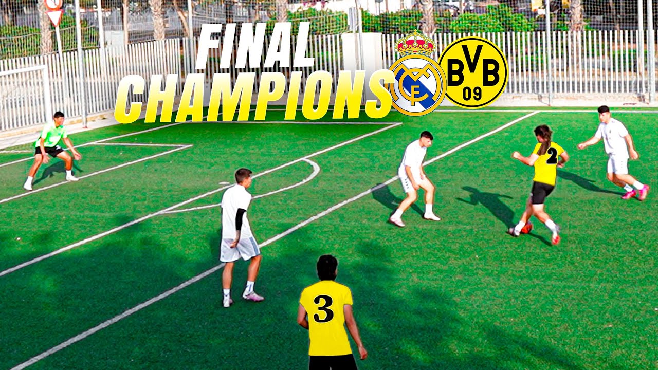 ⚽️BORUSSIA DORTMUND vs REAL MADRID ¡FINAL de CHAMPIONS! Partido Fútbol
