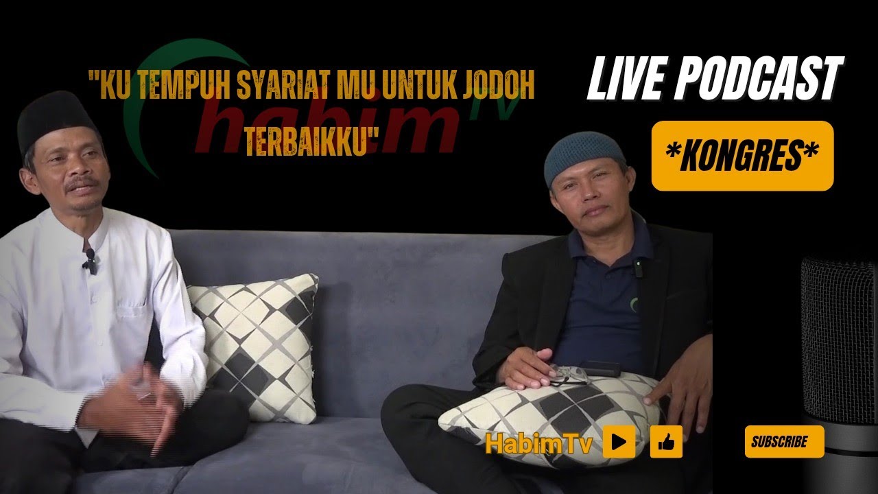 Ku Tempuh Syariat Mu untuk Jodoh Terbaikku || Ust.Endang ruhiyat & Ust.Nono Rahmatullah