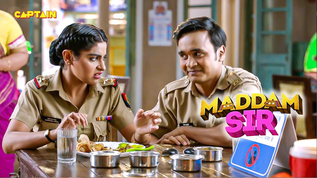 चीता ने डाली करिश्मा सिंह के खाने पर नज़र | Maddam Sir Comedy