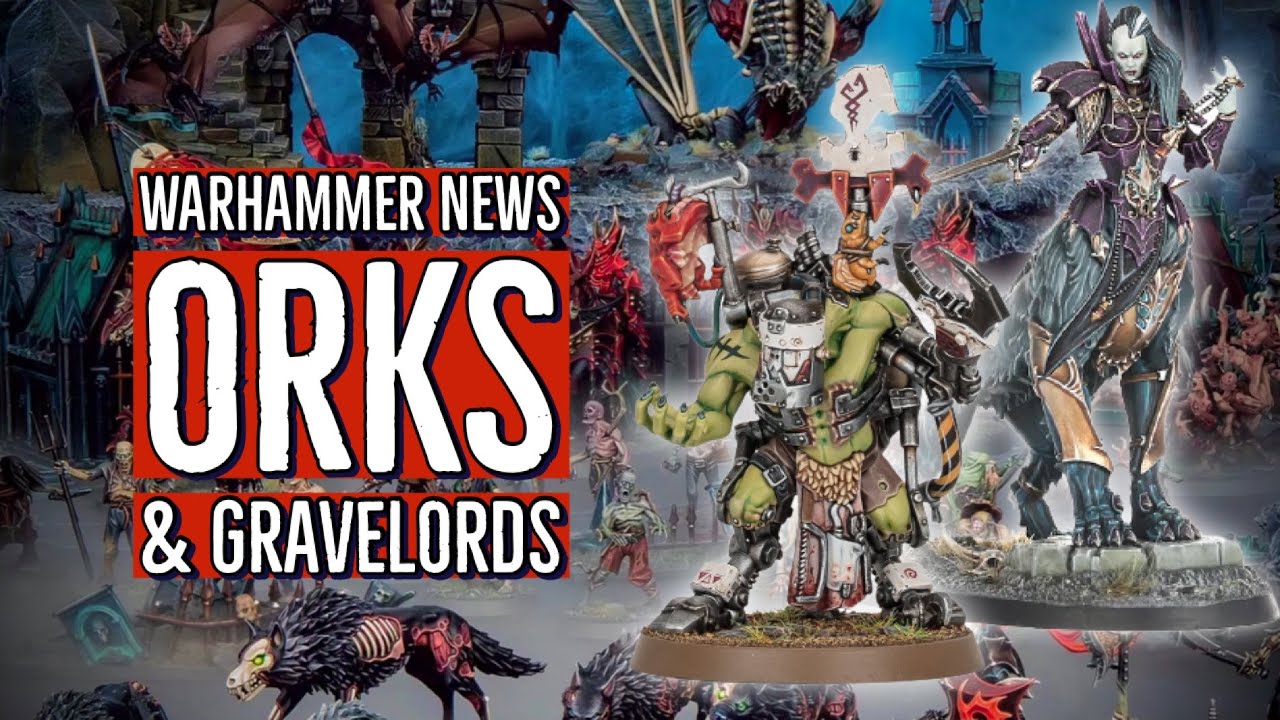 НОВЫЕ ОРКИ и МИНИАТЮРЫ GRAVELORDS на Warhammer Fest &mdash; Новости WARHAMMER