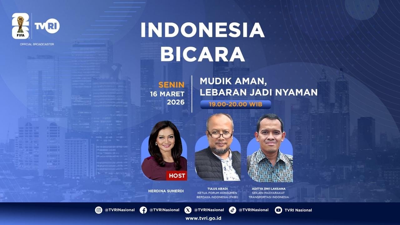 INDONESIA BICARA | MUDIK AMAN, LEBARAN JADI NYAMAN