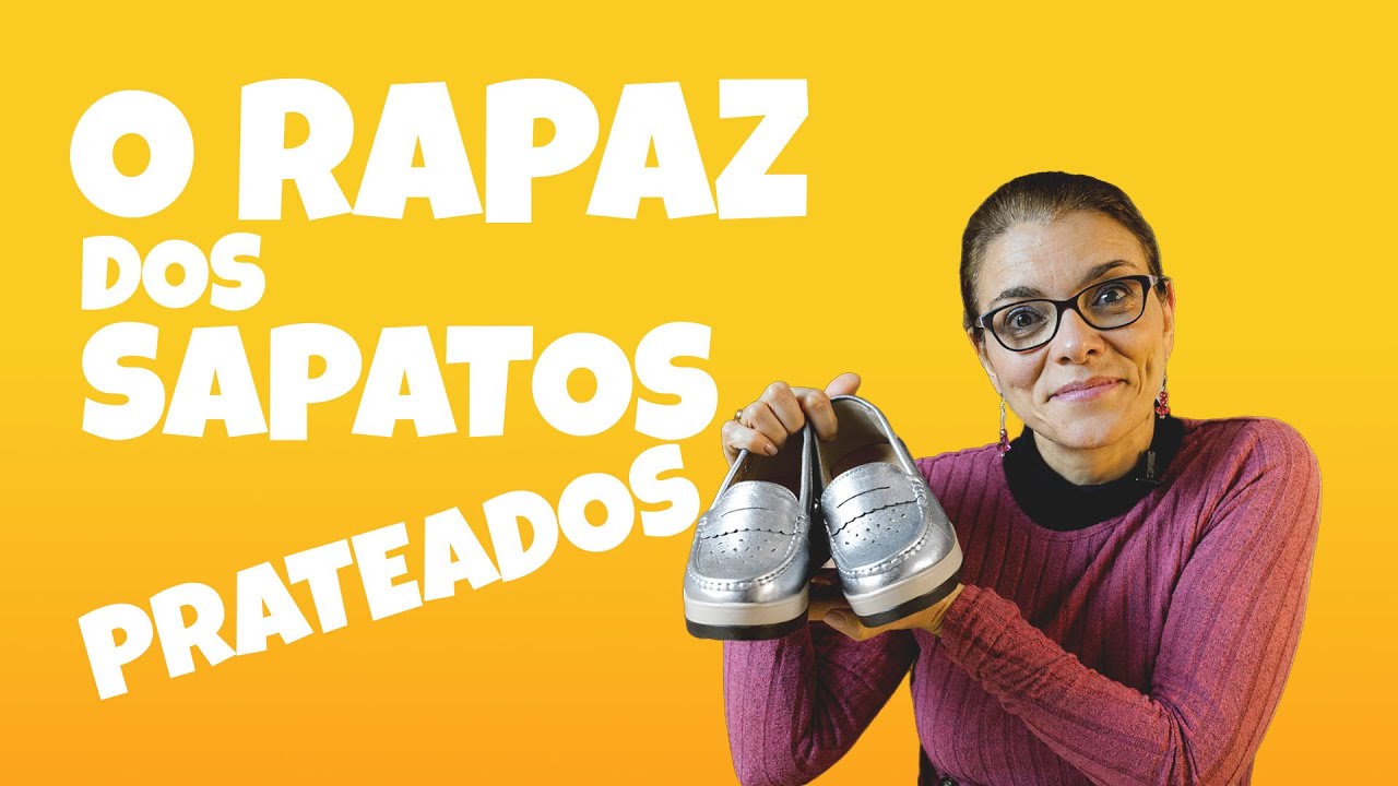 Álvaro Magalhães - O RAPAZ DOS SAPATOS PRATEADOS