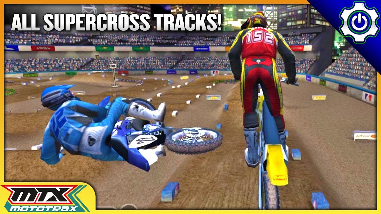 Going for a Perfect Supercross Season! - MTX Mototrax Career Ep. 9