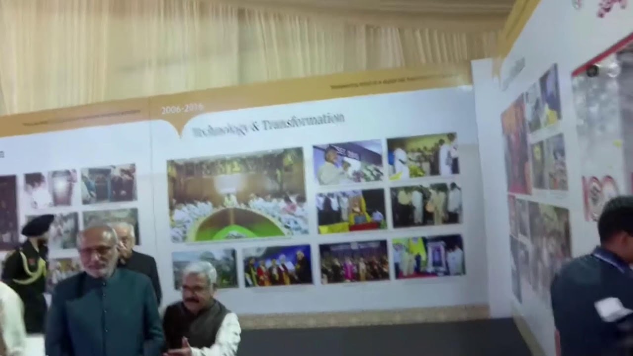 Andhra University Centenary Celebrations at Andhra University Grounds, Visakhapatnam