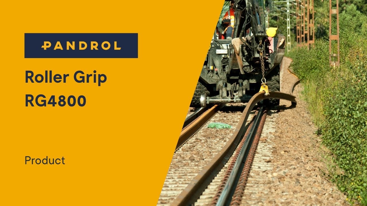 Pandrol Roller Grip RG4800