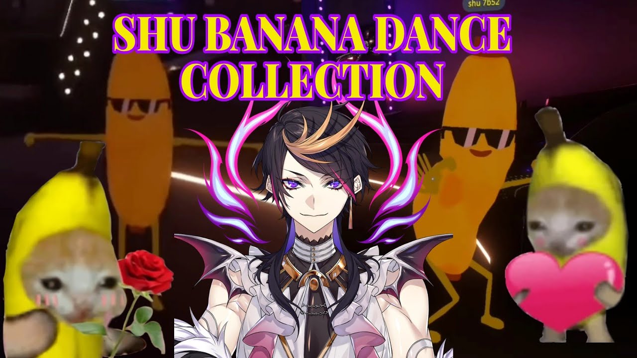 Banana Shu Chaotic Crack Energy | 【NIJISANJI EN】