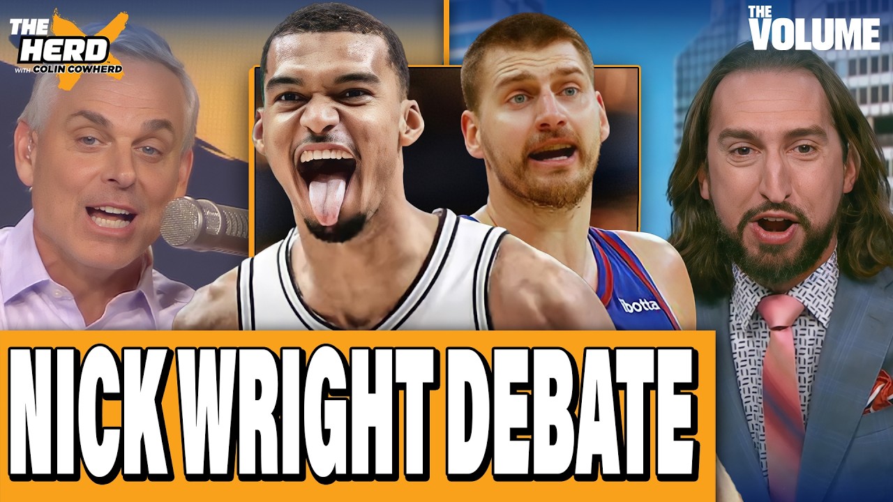 Дебаты Колина Коухерда и Ника Райта: плей-офф НБА, Уэмби, Леброн, &laquo;Лейкерс&raquo;, &laquo;Наггетс&raquo;, &laquo;Спёрс&raquo; |...