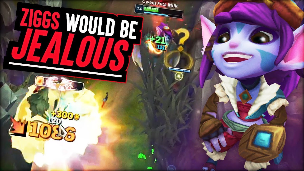 ZIGGS WOULD BE JEALOUS