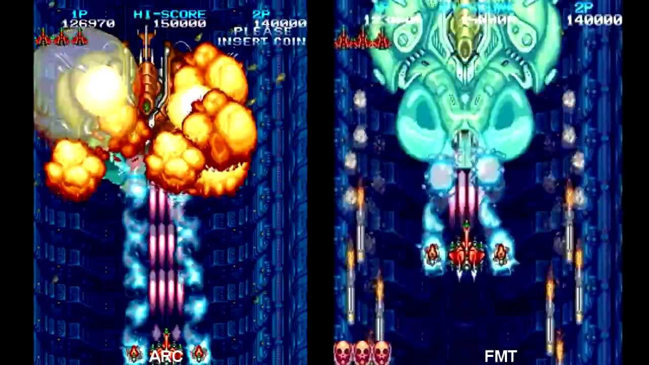 Truxton II / Tatsujin Oh - FM Towns Marty V's Arcade