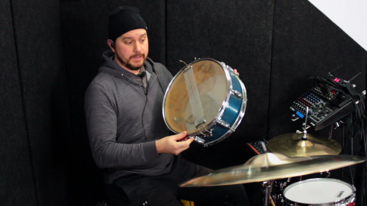 Snare of the Week, Season 2, Episode 1: '70s Slingerland Hollywood Ace 3-ply in Blue Sparkle Wrap