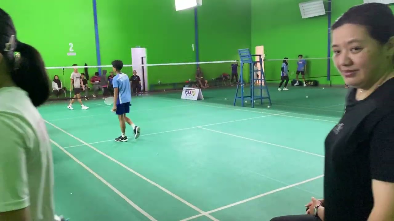Turnamen Gor Cahaya Logam || Nazwan vs 16 besar