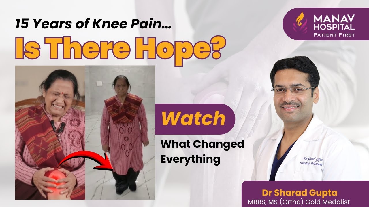 15 Years of Knee Pain—Is There Still Hope? | Total Knee Replacement Testimonial