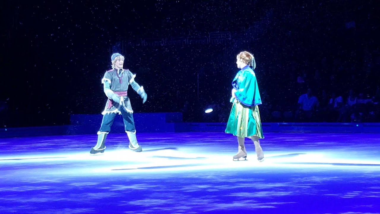 Disney on Ice. Frozen Scene part 1. 2015 Full HD