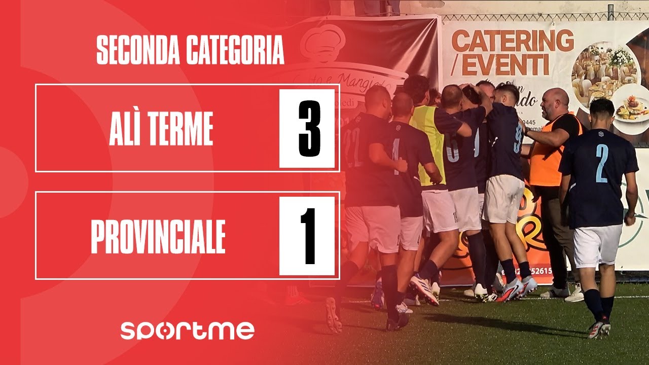 2aCategoria | Al&igrave; Terme vs Provinciale