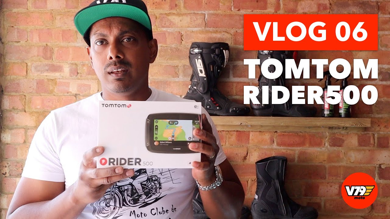 Replaced my iPhone 11 Pro with TOMTOM RIDER 500