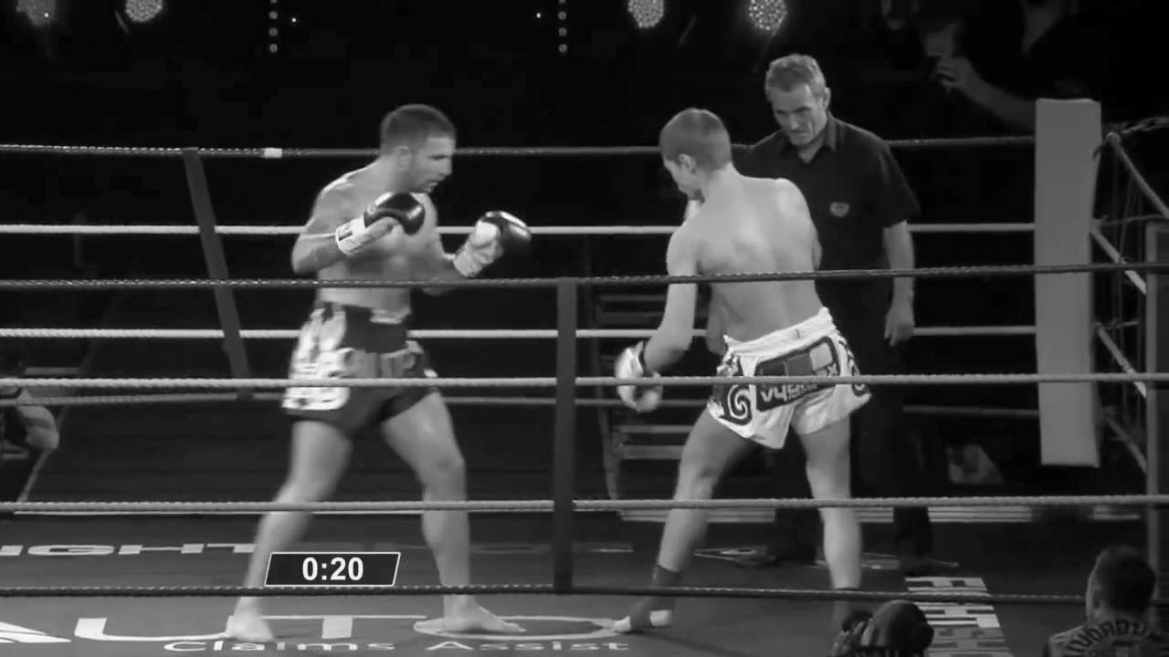 LIAM HARRISON - DEADLY LOW KICK MUAY THAI MASTERY