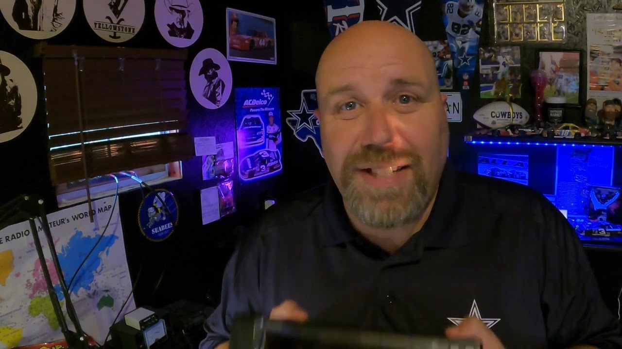 Kinda Unboxing the Yaesu ft 450d