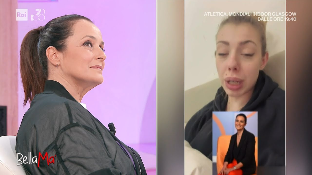 Roberta Capua in reel - BellaMa' 01/03/2024