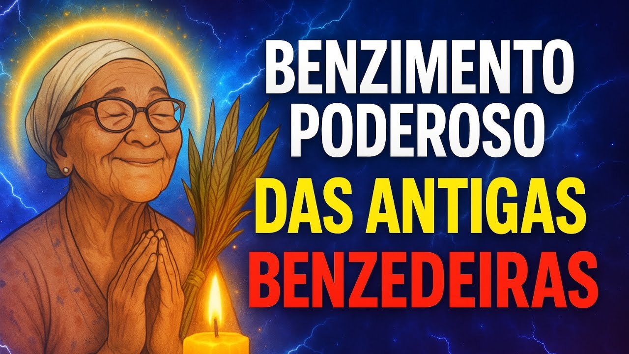 O segredo das benzedeiras revelado!