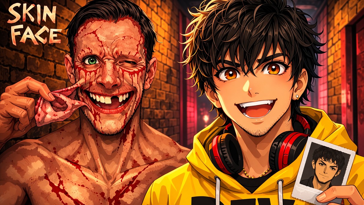 STEALING OTHER'S FACES TO KILL THE EVIL MUDERER