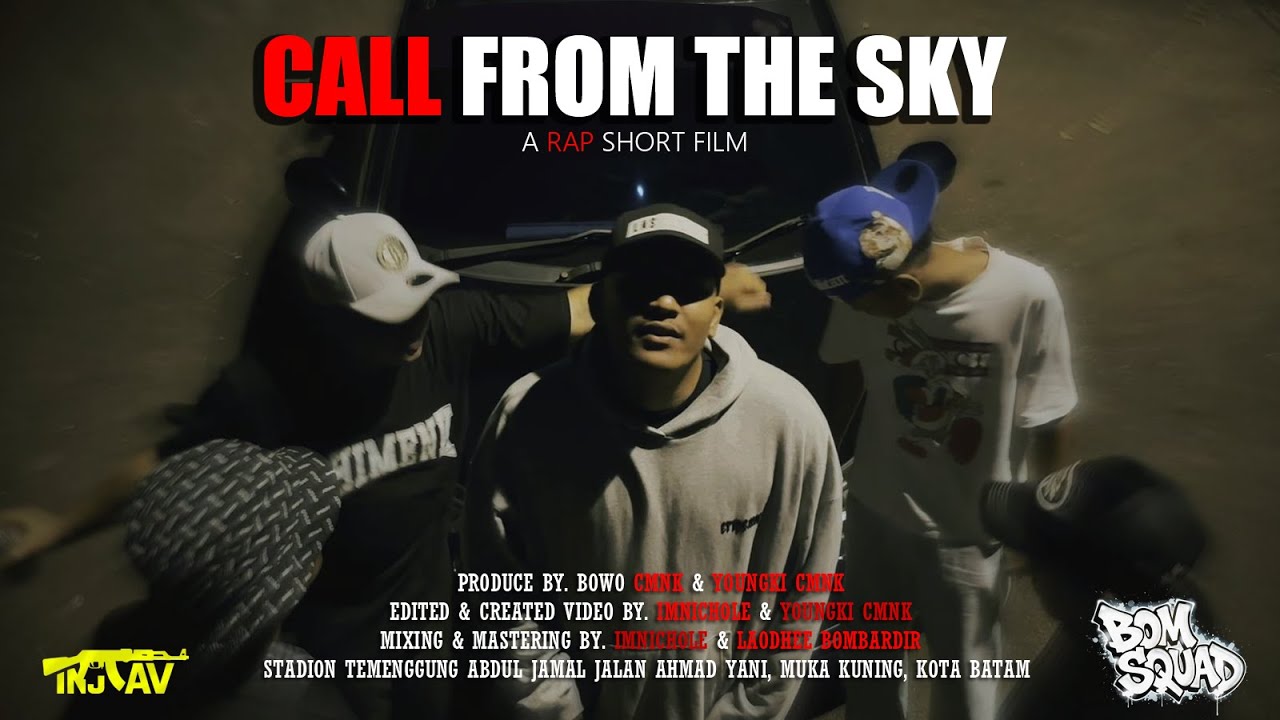 INJAV - CALL FROM THE SKY ( BOM SQUAD )