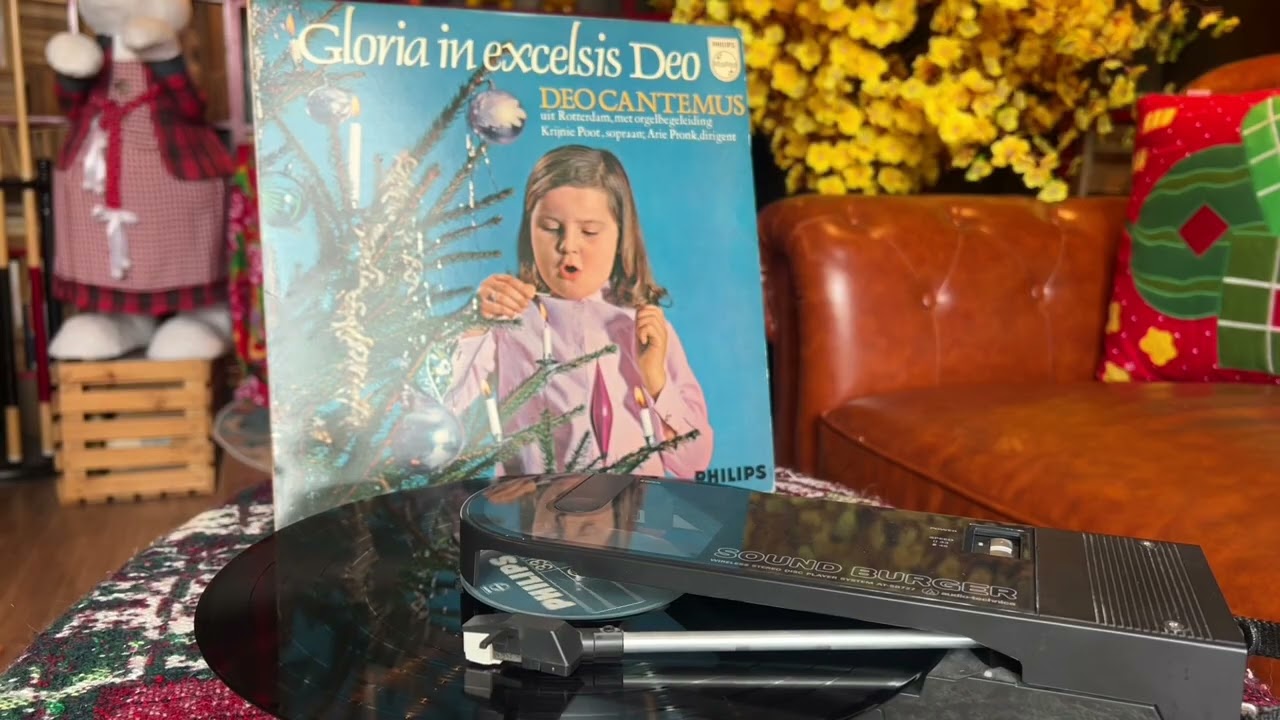 VINYL Deo Cantemus * –Gloria In Excelsis Deo (51 Sài Gòn Cà Phê Đĩa Than)