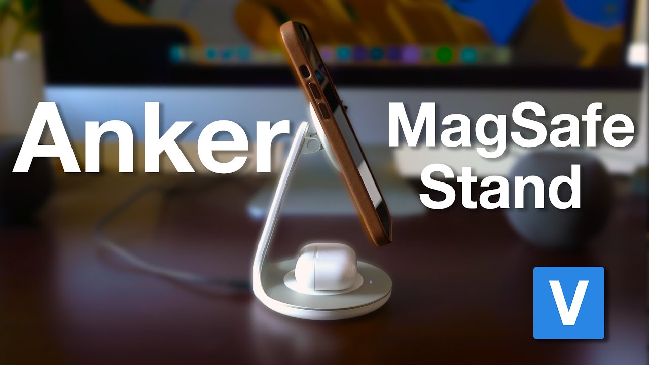 Anker PowerWave Magnetic 2-in-1 Charger Review (Great MagSafe Budget Stand)