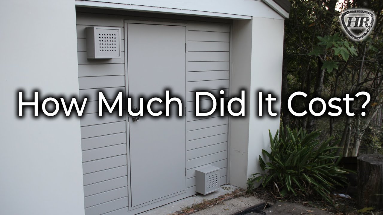 Part Twenty One - Budget Breakdown - Building a Recording Studio in 10 Days