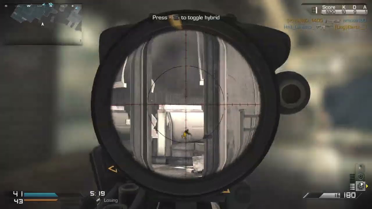 Call of Duty Ghosts HARD MODE