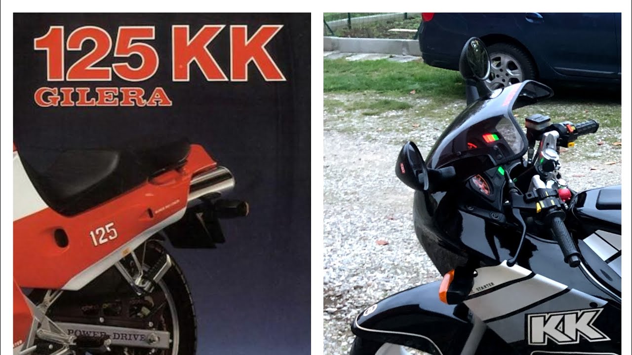 Vi racconto la mia Gilera KK 125 #Gilera#KK125#GileraKK125