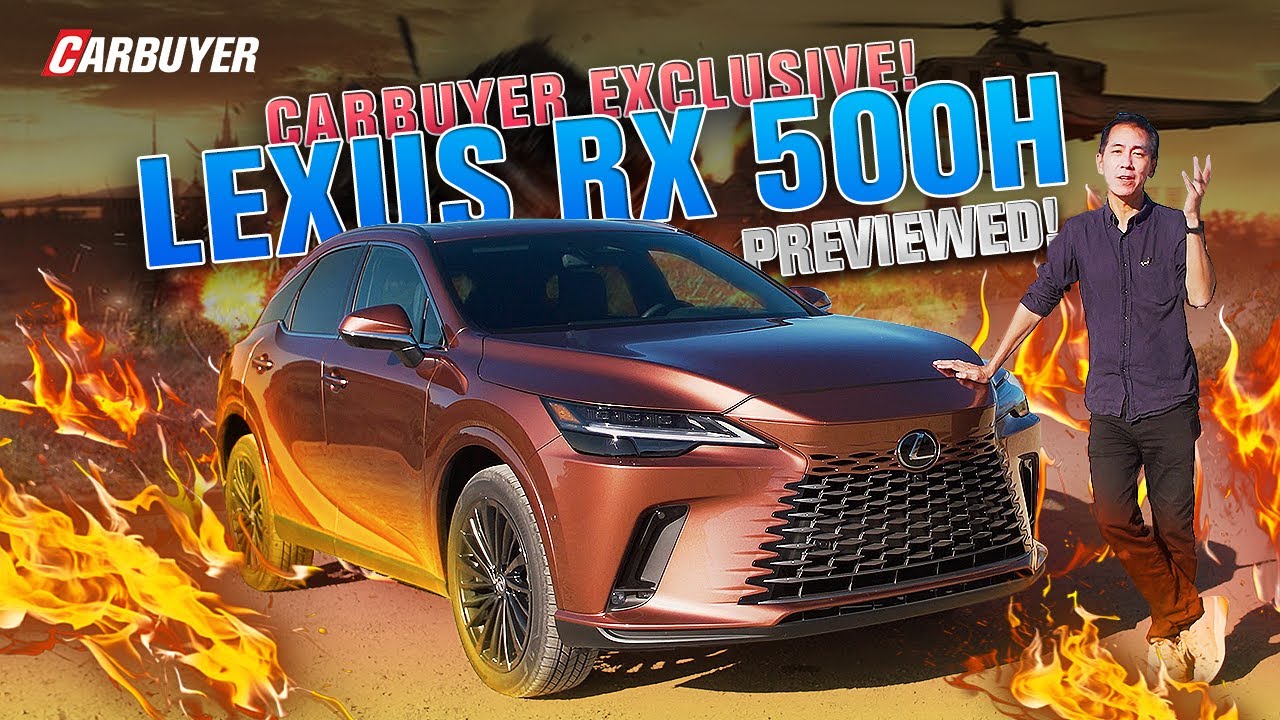 2023 Lexus RX review | CarBuyer Singapore