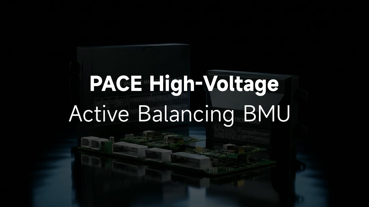 PACEex BMU: 3A Active Balancing for High-Voltage Storage | Lab-Grade Accuracy