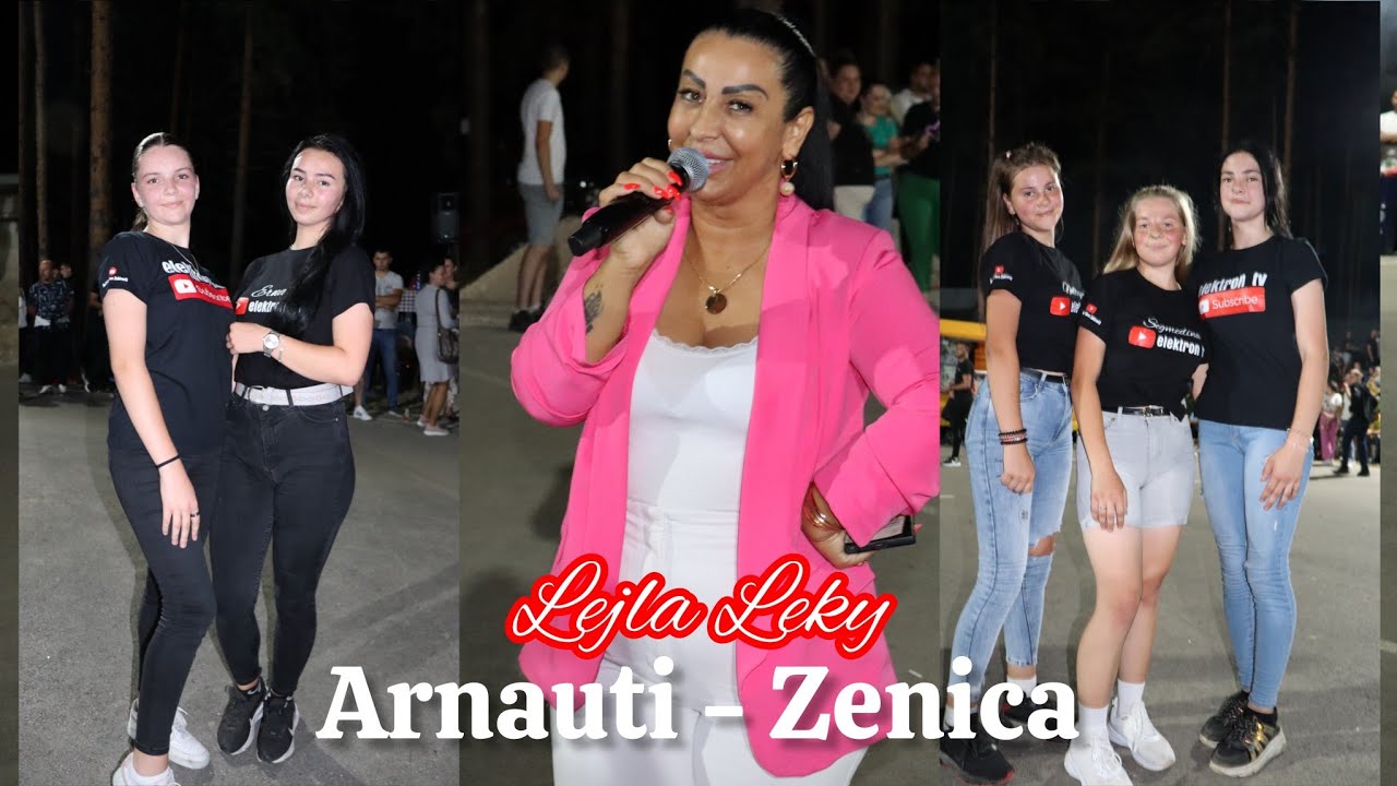 Lejla Leky i najbolji igrači u kolu - stadion Borovi Arnauti kod Zenice 09.06.2024.