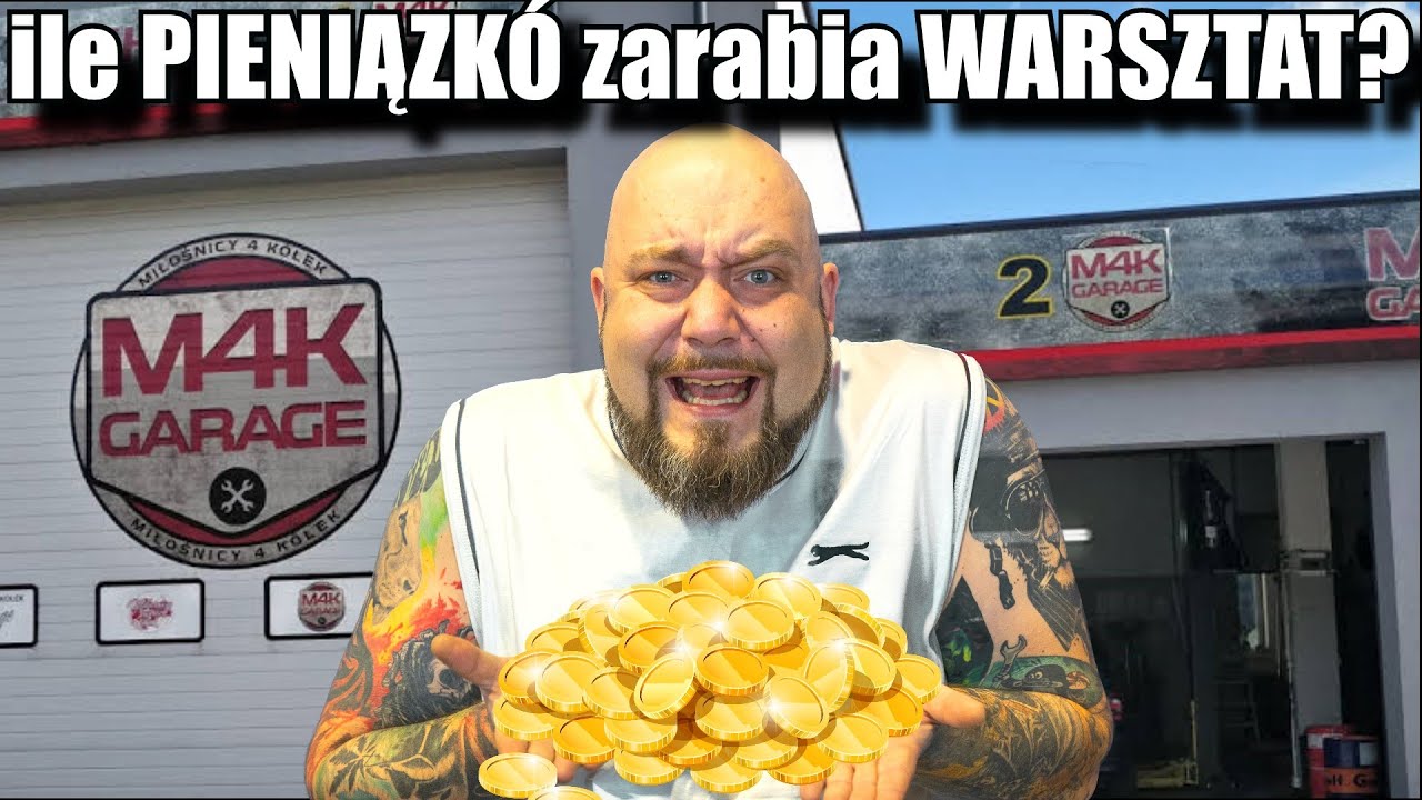 Ile PIENIĄŻK&Oacute;W zarabia dobry Warsztat w POLSCE?