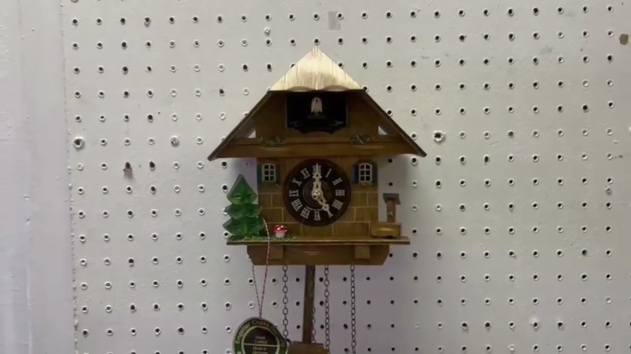 Quartz Cuckoo Clock 417QM