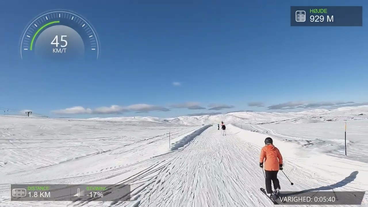 &Aring;re Ski   Aare Ski   Longest descent - I'm not sure