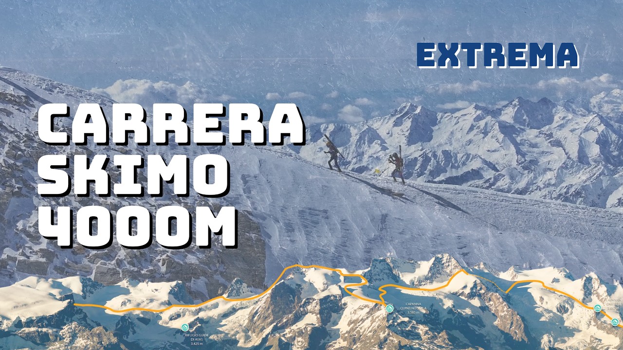 La Carrera MÁS ALPINA de Esquí de Montaña [TROFEO MEZZALAMA 2025]
