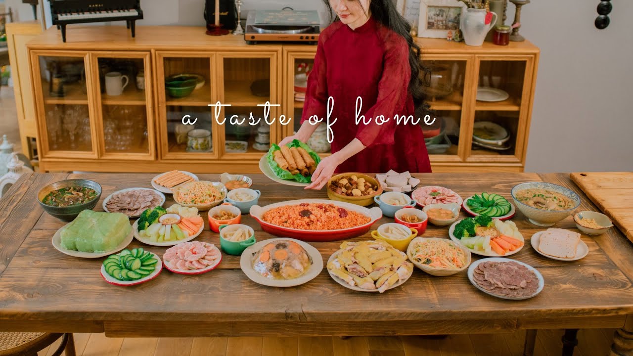 #187 I spent days cooking 17 dishes for Lunar New Year | Traditional recipes, home cooking