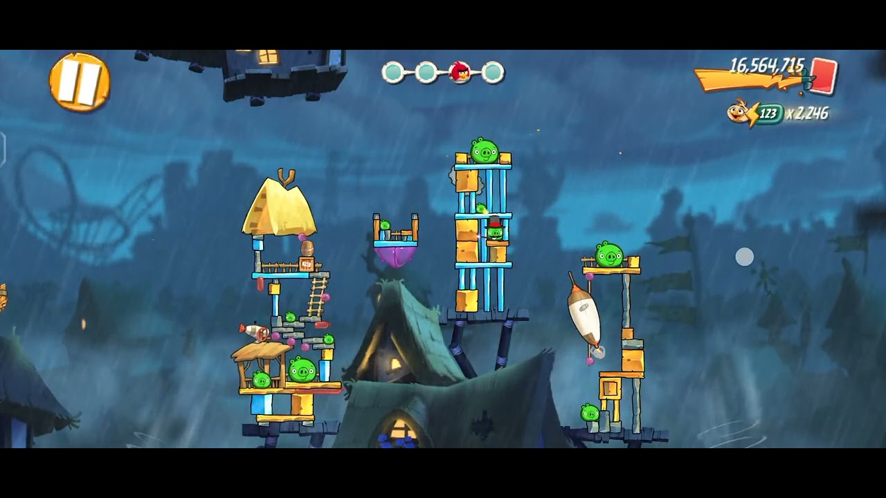 Angry Birds 2 King Pig Panic Today So sorry post wrong Today 😁😁😁 #160226