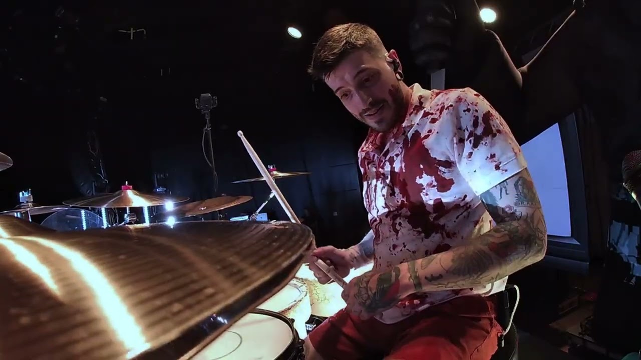 Hip To Be Scared - Drum Cam (8/7/24 - Buffalo, NY)